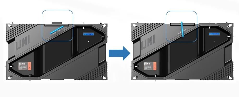 Fonction de Mise Hors Tension d'une Seule Armoire avec Protection U-Shield