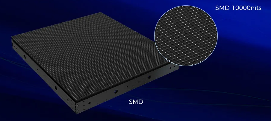 Super Luminosité avec SMD 10 000 Nits