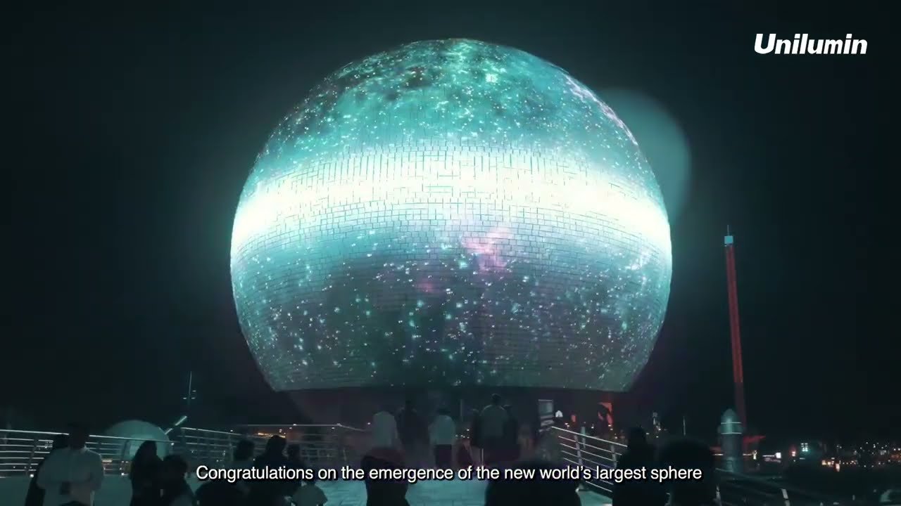 Écran Transparent LED