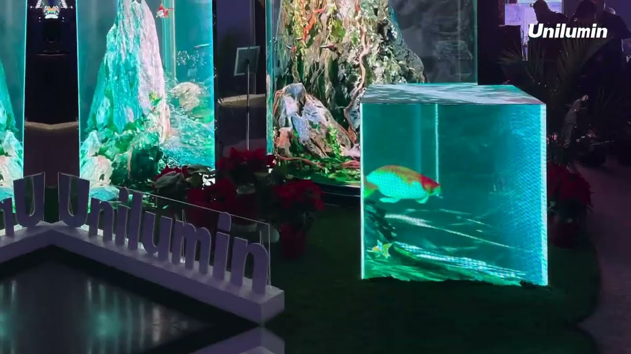 Mur LED Publicitaire