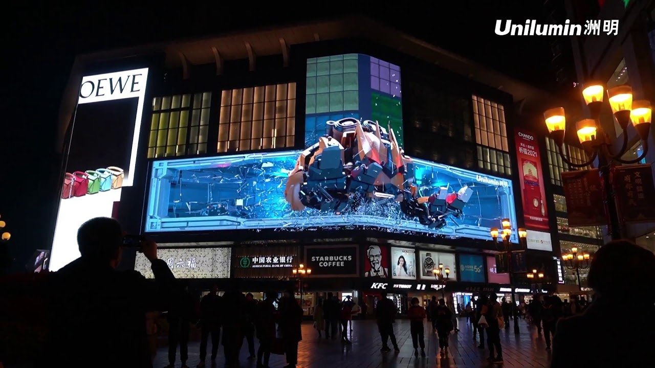 Panneau LED Extérieur