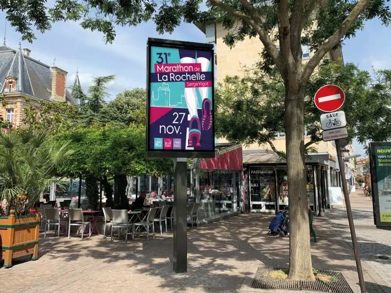 Panneaux Publicitaires LED