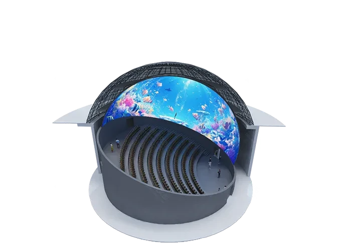 Écran LED immersif U-Sphere Cinema