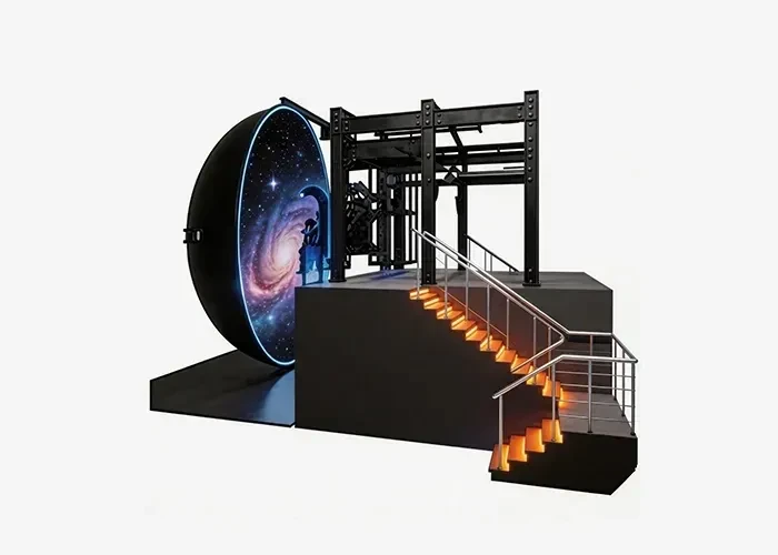 U-Sphere Cinema installé